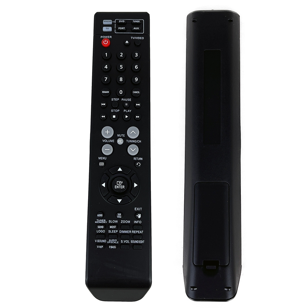 AH59-01907K เหมาะสําหรับ Samsung ระบบโฮมเธียเตอร์รีโมทคอนโทรลอินฟราเรด HTX710 HTX710T HTX710T/XAA HT