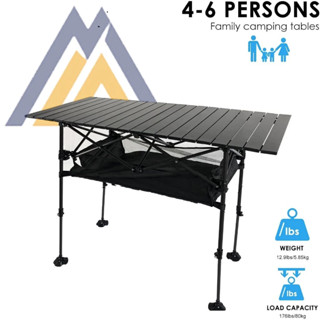 【REECHO Outdoor】โต๊ะแคมป์ปิ้ง โต๊ะกางเต็นท์ โต๊ะปิคนิค โต๊ะพ…