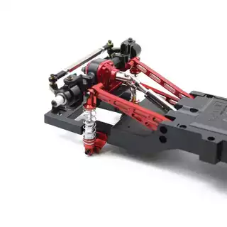 KOShobby MN300 TANK โลหะ OP KIT ตัวยึดโช้คอัพ เซอร์โวเมาท์ tie rods โช้คอัพ อัพเกรดและการปรับเปลี่ยนชิ้นส่วน