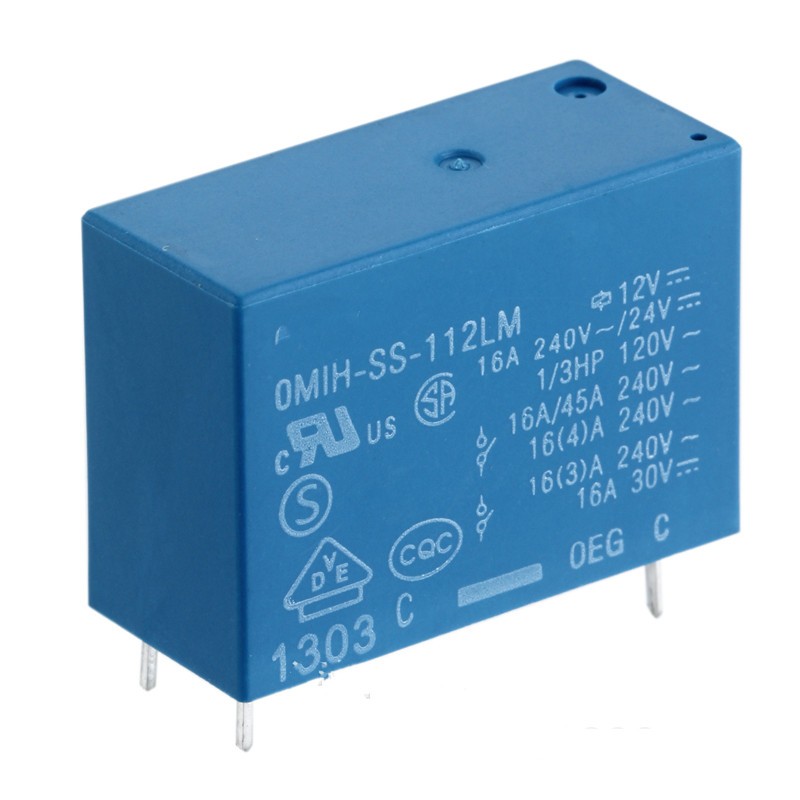 รีเลย์ OMIH-SS-112LM OMIH-SS-124LM 12V 24V 4 Pins 16A