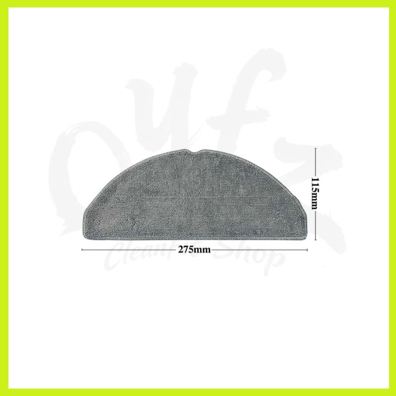 Qyfz ปรับให้เข้ากับ Xiaomi E10/E10C/E12/C103/B112 (3C รุ่นปรับปรุง) 3C Plus Sweeping Robot อุปกรณ์เสริมแปรงด้านข้างแปรงลูกกลิ้งกรองตาข่าย Mop - รูปที่ 3