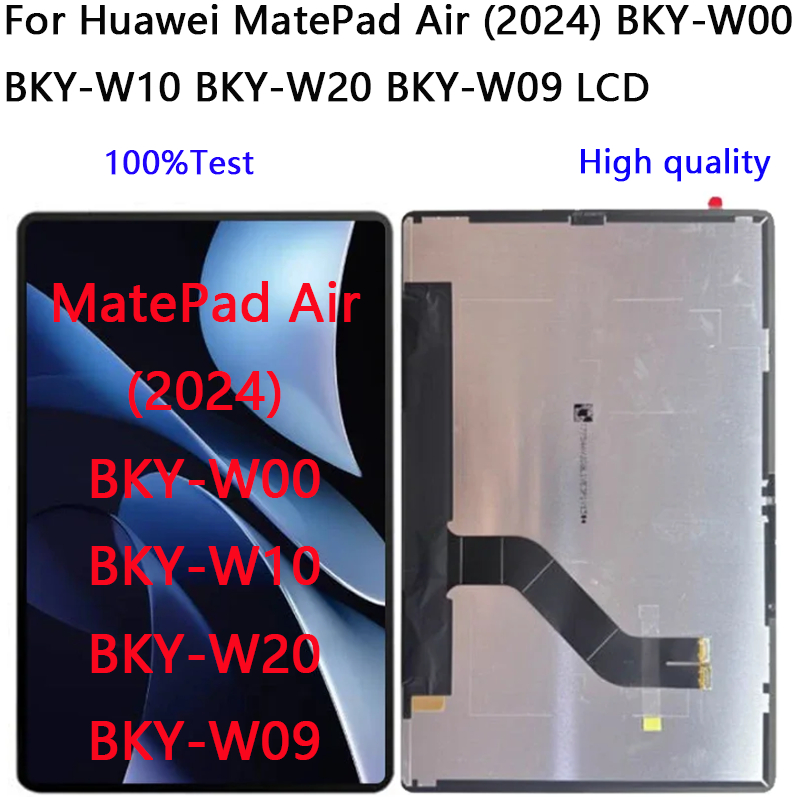 สําหรับ Huawei MatePad Air (2024) BKY-W00 BKY-W10 BKY-W20 BKY-W09 จอแสดงผล LCD Touch Screen Digitize