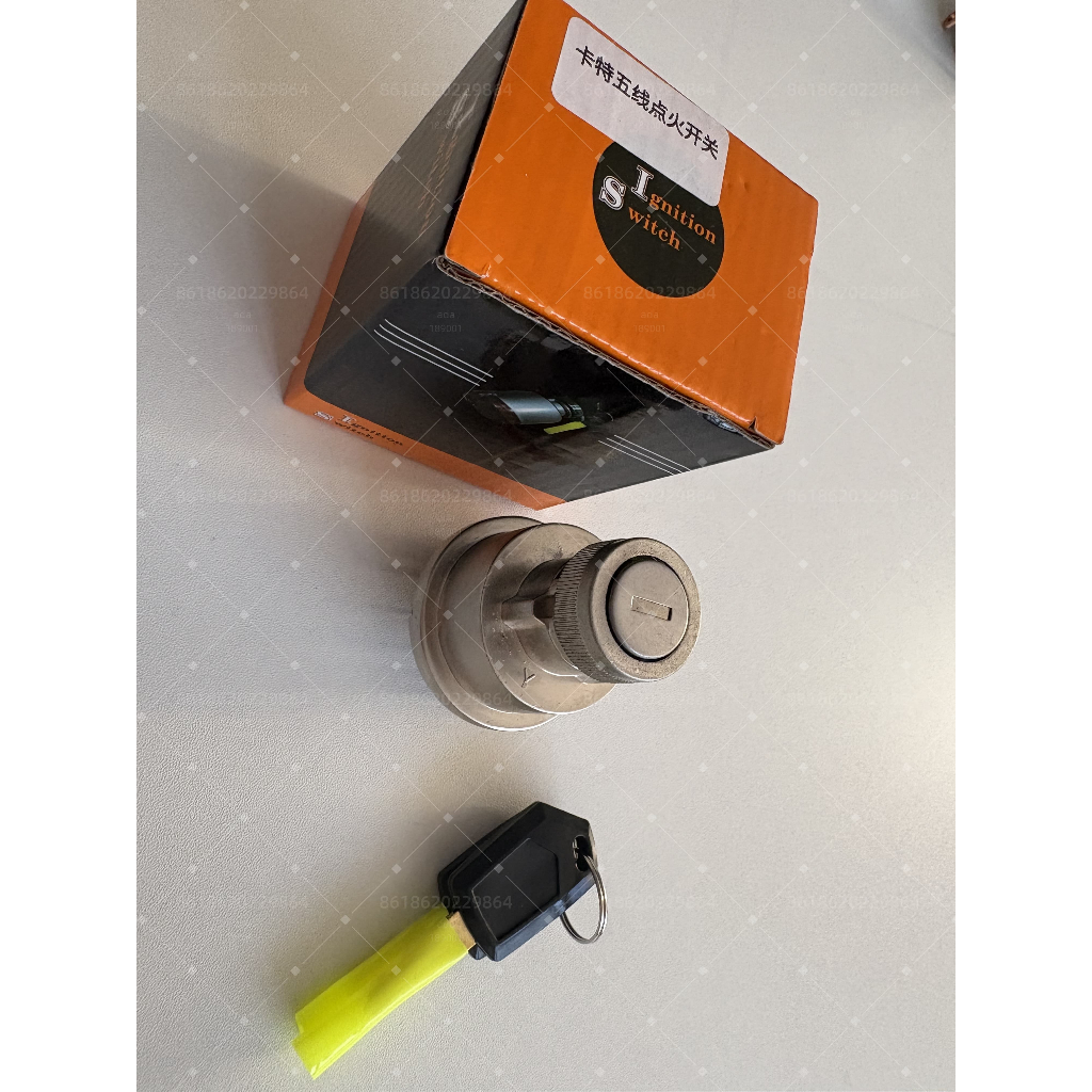 อุปกรณ์เสริมรถขุด Carter/E200B Start Switch Lock/3E-0156