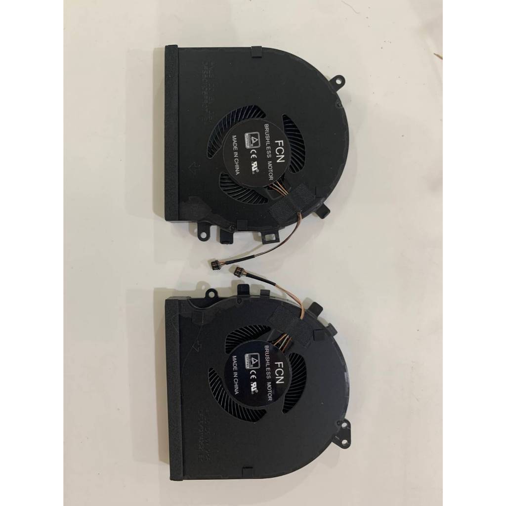 แล็ปท็อป CPU + GPU พัดลมระบายความร้อนสําหรับ Razer Blade 15 Rz09-0270 0300 0301 0288 RZ09-03009E97 R