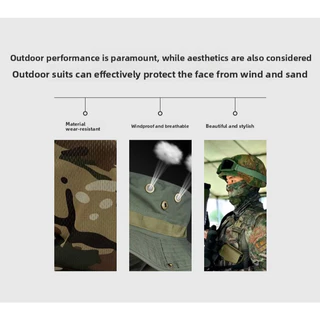 （COD)🚙จัดส่งจากกรุงเทพฯ🚙หมวกพรางตาทรงเหลี่ยมขอบกลม ต้านลมและป้องกันยุง เหมาะสำหรับการเดินทางกลางแจ้ง