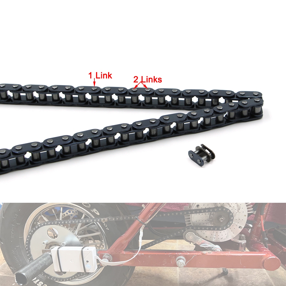 T8F Roller Drive Chain Fit สําหรับ 43cc 47cc 49cc 50cc 2-Stroke Super Pocket Rocket Bike Minimoto เด็ก ATV Quad 4 ล้อสกู๊ตเตอร์
