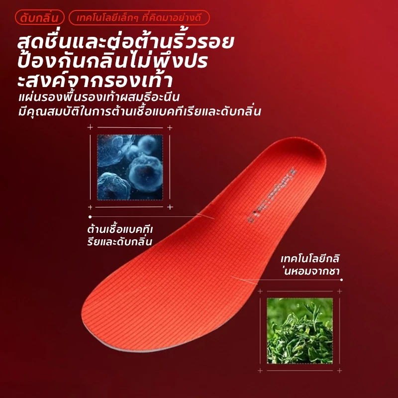 XTEP 2000KM 5.0 รองเท้าวิ่ง โฟม ACE เต็มความยาว thumbnail 7