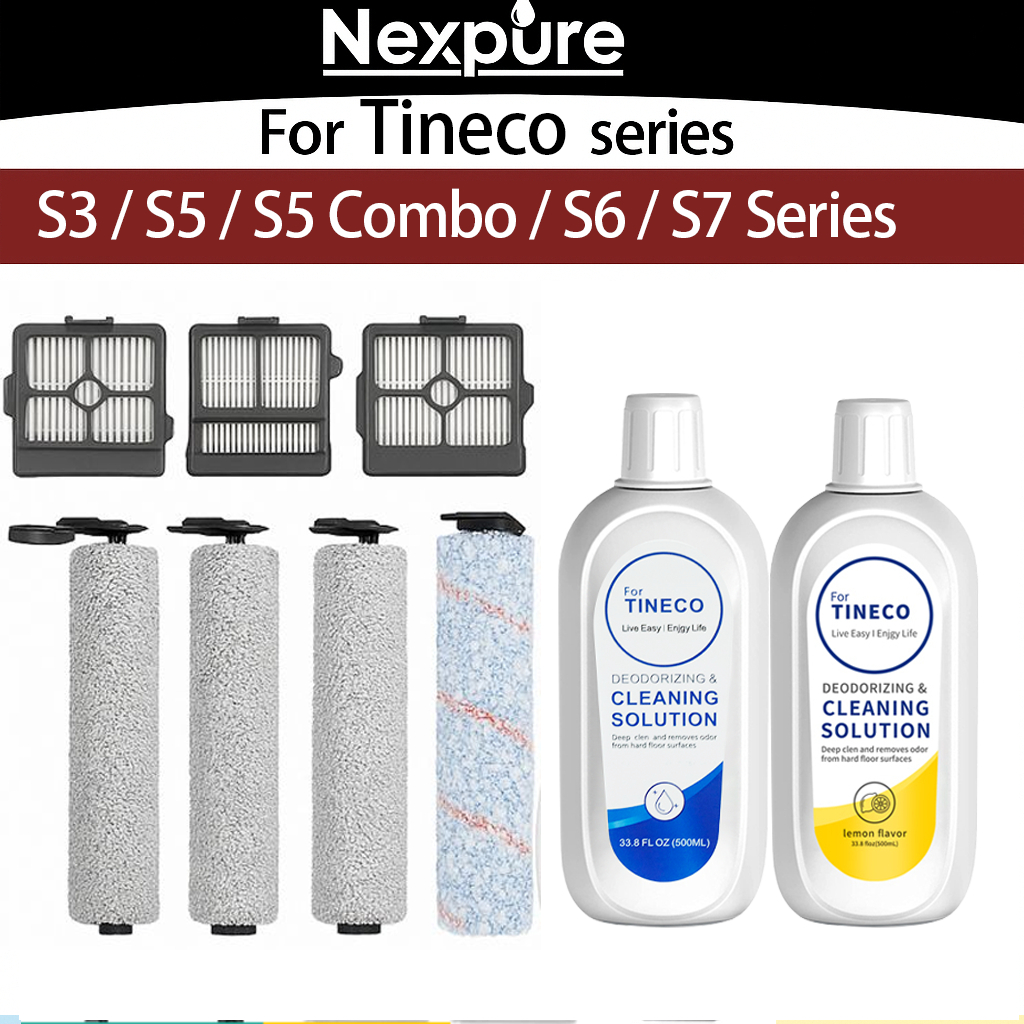 สําหรับ TINECO iFloor / Floor One S3 / S5 / S5 Combo / S5 Plus / S6 FlashDry / S6 Stretch Pro Steam 