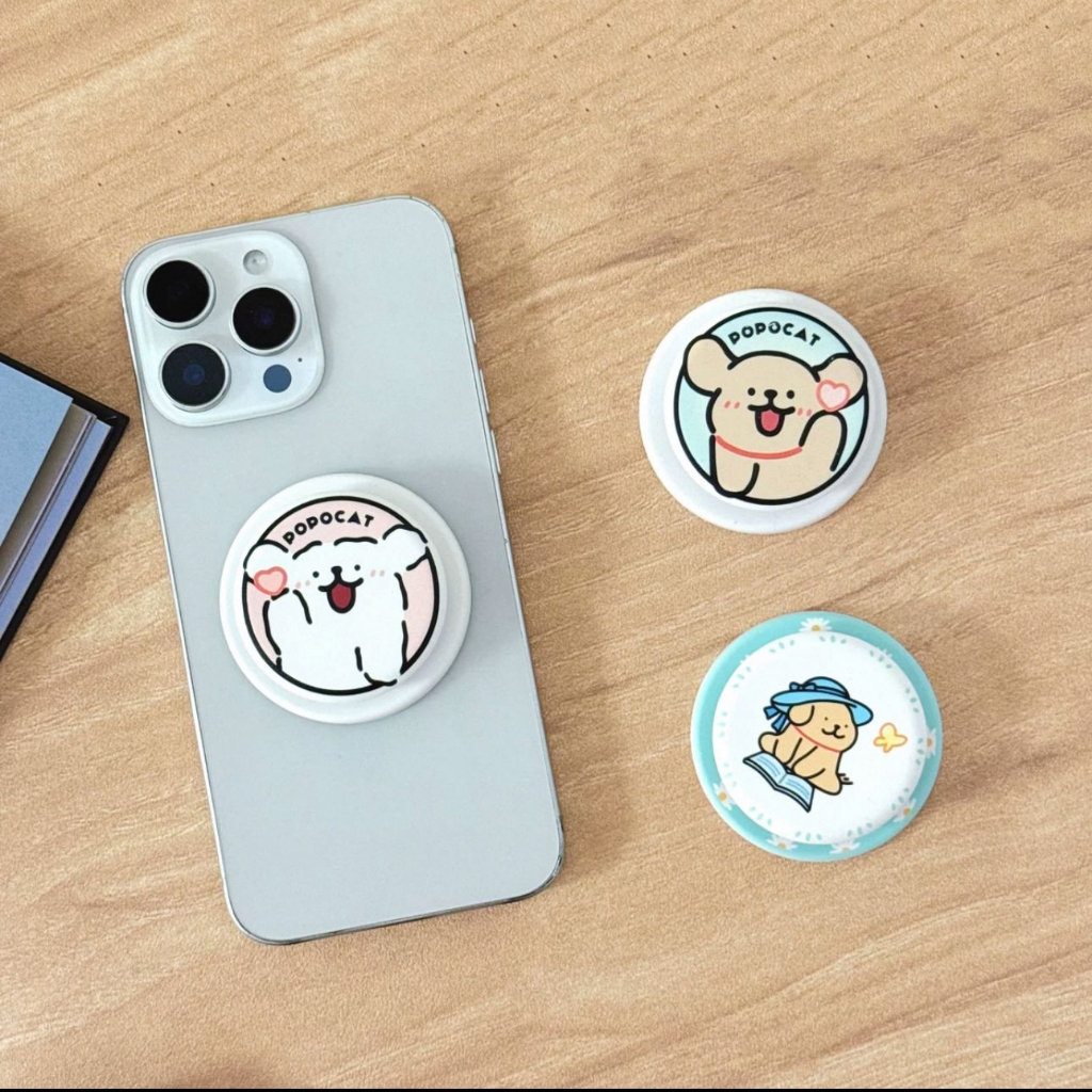 สายน่ารักลูกสุนัขรูปแบบสําหรับ Iphone 11 13Promax 15promax 15pro 14pro 12pro16promax 16plus 17 โทรศัพท์ 17air ผู้ถือ