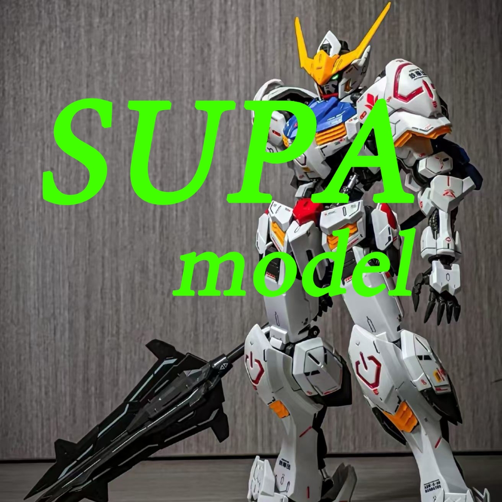 SUPA รุ่น MG Barbatos 1/100 wolf Assembly Model DIY