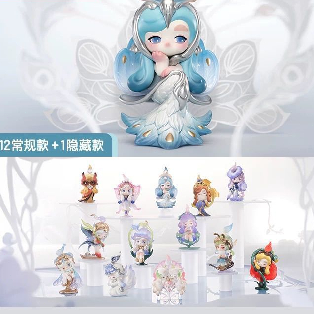CHAKA CHAKA CHAKA Figure-Made Mystery Box ของขวัญแฟชั่นอินเทรนด์