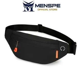Menspe Unisex Cross Body Bag กระเป๋าคาดหน้าอกผู้ชายs กีฬาเข็มขัดเอวกระเป๋าผู้หญิงกันน้ํากระเป๋าออกกําลังกายเงินโทรศัพท์เอว Fanny Pack