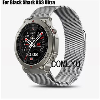 สําหรับ Black Shark GS3 Ultra Smart Watch Strap สแตนเลสโลหะ …
