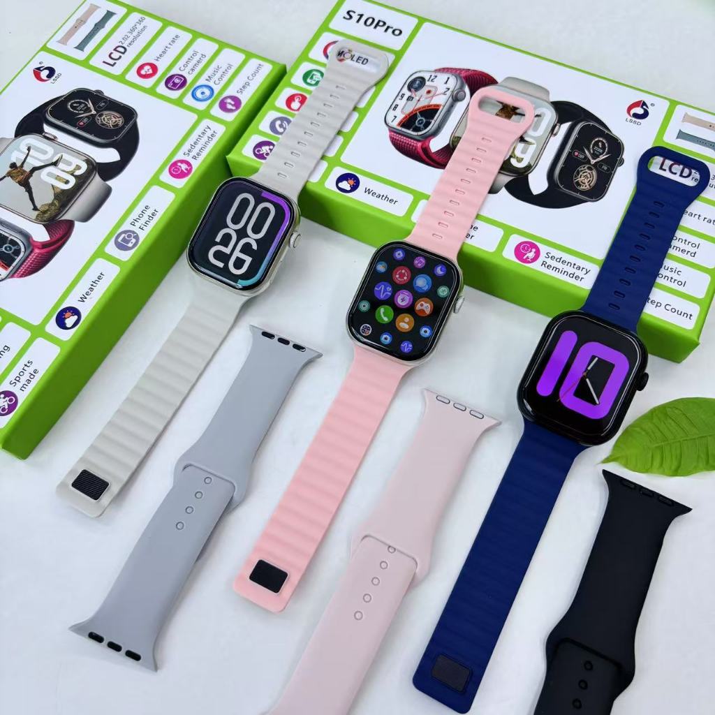 2026 New Series IW10 Watch S10 Pro Smartwatch Series 10 Smart Watch DIY DIAL Call Bluetooth