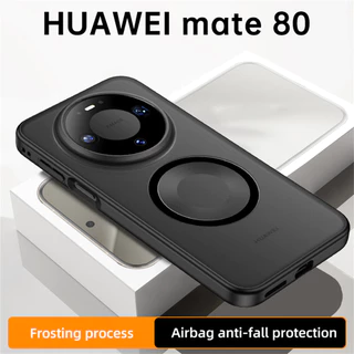 UFLAXE ICEY - เคส Huawei Mate 80 Pro / Mate 80 Pro Max - เคสแข็งกันกระแทกด้าน เคสโทรศัพท์บางเฉียบป้องกันรอยนิ้วมือ