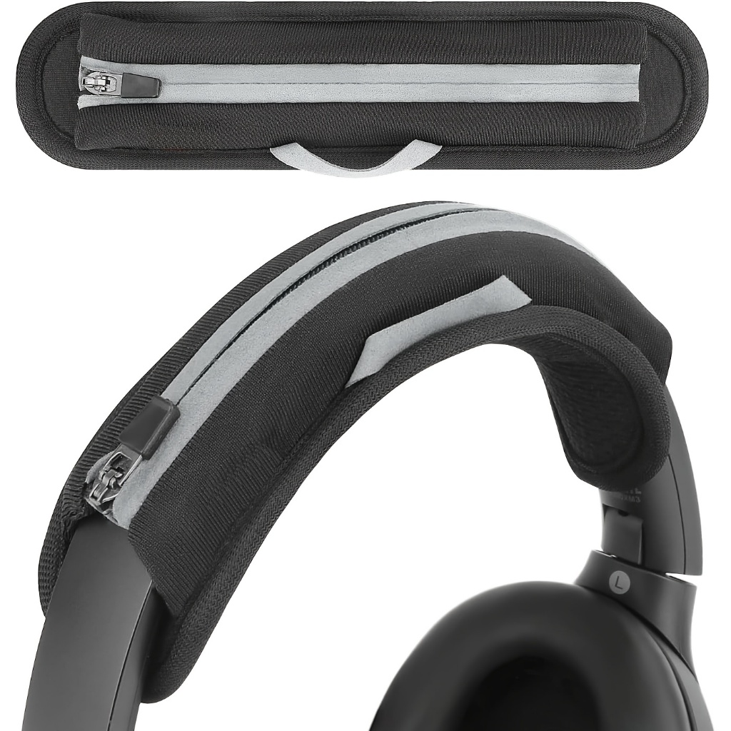 Universal หูฟังแถบคาดศีรษะสําหรับ Sony Beats Bose Soundcore HyperX ATH Skullcandy JBL Jabra, แถบคาดศีรษะเบาะรองนั่งสําหรับ Sony XM4, XM5 & Beats Studio Pro/Solo4 Headph