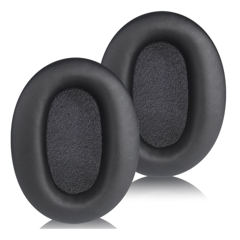 หนังโปรตีน Over Ear Cushions สําหรับ Sony WH-CH700N, ใช้งานร่วมกับ Sony WH-CH710N, WH-CH720N นุ่ม High-Density Memory Foam ที่ครอบหูหูฟังแผ่นรองหูฟังเปลี่ยน ราคาถูก Shopee Lazada