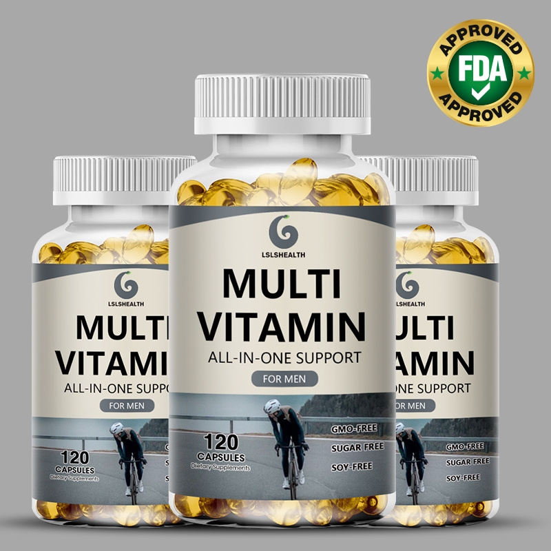 Mens Exclusive Complex Vitamins และ Mineral Complex Vitamins | เสริมพลังงานและปรับปรุงประสิทธิภาพพลั