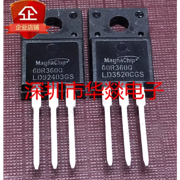 1-5PCS TO-220F 60R360Q MMF60R360Q 70R600P MMF70R600P 80R450P MMF80R450PTH MMF60R190Q 60R190Q 80R900P
