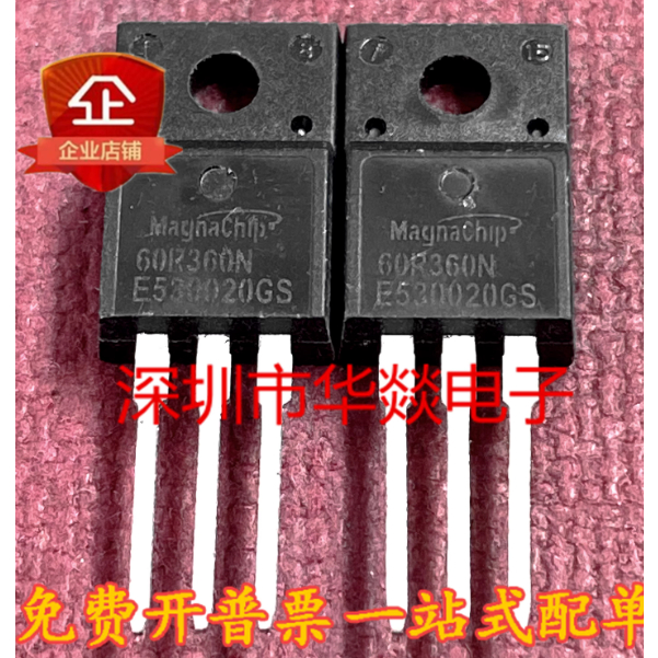 1-5PCS TO-220F 60R360N MMF60R360N 60R580P MMF60R580PTH MMF60R190P 60R190P MMF65R190P 60R70P MMF250R5