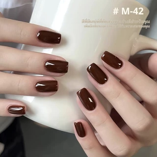 FRESCOBALDI 6ml - น้ำยาทาเล็บเจลสีน้ำตาลแดง สีติดทนนาน เหมาะสำหรับร้านทำเล็บและใช้ในชีวิตประจำวัน