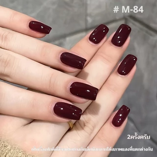 FRESCOBALDI 6ml - น้ำยาทาเล็บเจลสีน้ำตาลแดง สีติดทนนาน เหมาะสำหรับร้านทำเล็บและใช้ในชีวิตประจำวัน