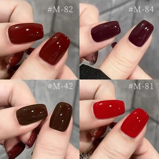 FRESCOBALDI 6ml - น้ำยาทาเล็บเจลสีน้ำตาลแดง สีติดทนนาน เหมาะสำหรับร้านทำเล็บและใช้ในชีวิตประจำวัน