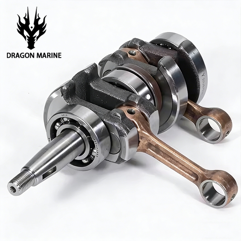 3B2-00030-0 3B200-0300M 3B200-0300 เพลาข้อเหวี่ยงชุด สำหรับเครื่องยนต์เรือ Parsun Tohatsu 2T 9.8HP 8