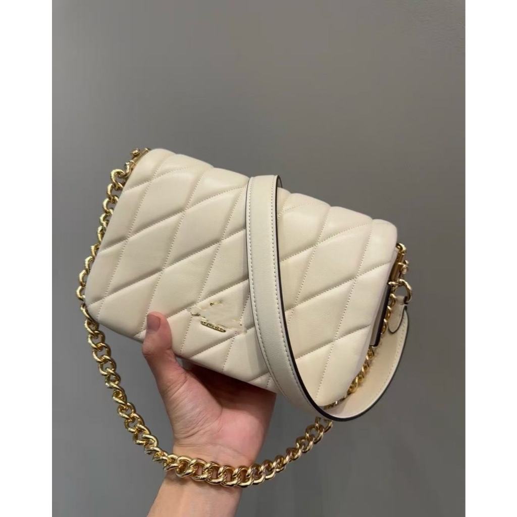 ที่ต้องการ❤ ใหม่หญิงกระเป๋าหนังแกะเพชรโซ่กระเป๋าสุภาพสตรีไหล่ ผู้สื่อสาร กระเป๋า ไซ633 คาเฟ่