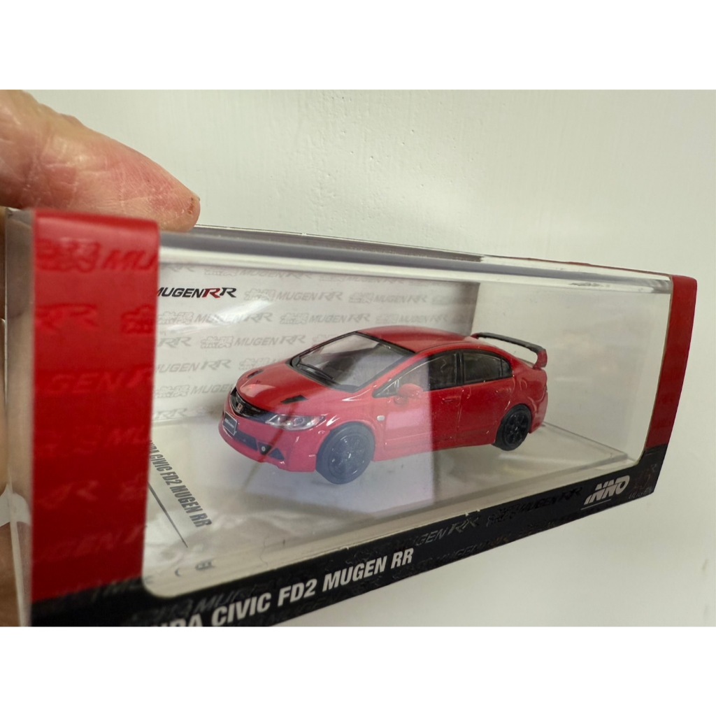 INNO64 1:64 Honda Civic Type R Mugen