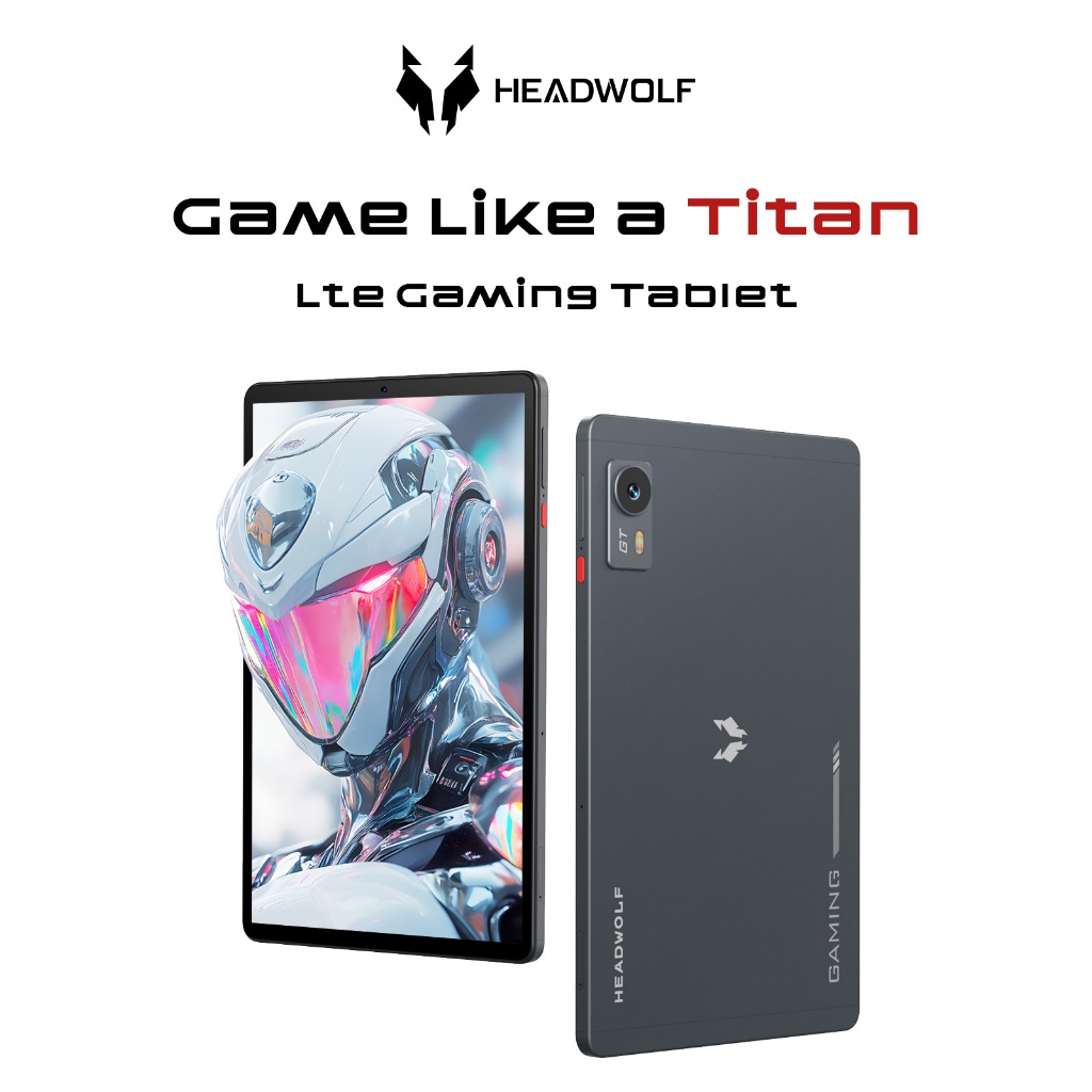 แท็บเล็ต Headwolf Titan 1 /8.8 นิ้ว /Android 15 / ขนาด 8300 /144Hz /12+256GB/4GLET