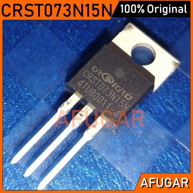 5 ชิ้น CRST073N15N TO-220 150V/160A MOS field effect ทรานซิสเตอร์ใหม่เดิม
