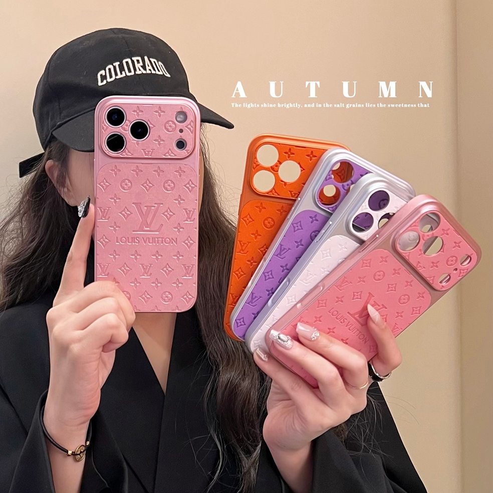 ใหม่แบรนด์ใหญ่สําหรับiPhone 13 14 15 16 17 Pro Maxเคสโทรศัพท์อินเทรนด์TPU Soft Plusแฟชั่นเต็มcision Anti Dropโทรศัพท์ป้องกันกรณีป้องกันเหงื่อเคสโทรศัพท์