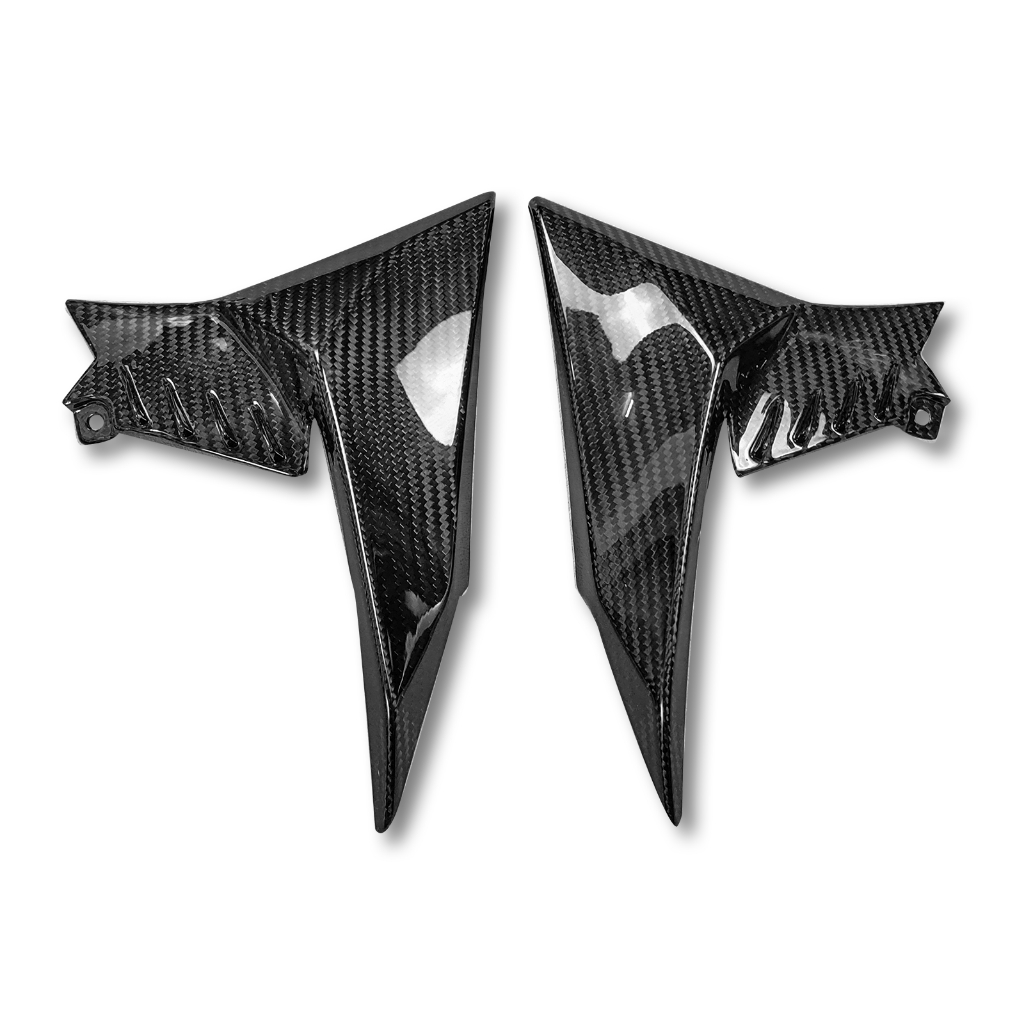 เหมาะสําหรับ KAWASAKI Z900 2024 2023-2020 Z-900 Z 900 คาร์บอนไฟเบอร์ชุดแฟริ่งรถจักรยานยนต์ Fairing A