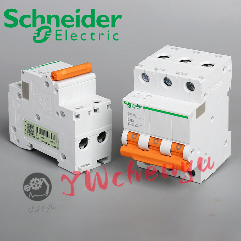 Schneider EA9AN 1P 2P 3P 4P C6 C10 C20 C ประเภทเบรกเกอร์ขนาดเล็ก EA9 EASY9 เดิม