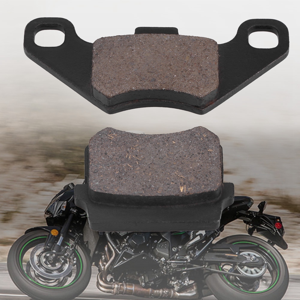 ชุดผ้าดิสก์เบรกสกู๊ตเตอร์ ATV สําหรับรถจักรยานยนต์ KLE ZZR250 ZXR250 KLE500 AG100