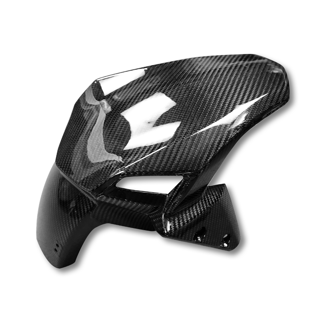 เหมาะสําหรับ KAWASAKI Z900 2020-2025 Z-900 Z 900 คาร์บอนไฟเบอร์รถจักรยานยนต์ Fairing Kit Fairing ด้า