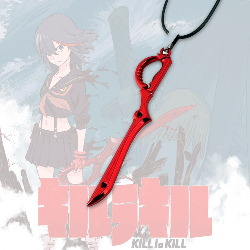 จี้สร้อยคออนิเมะ *Kill la Kill* ตัวละคร Matoi Ryuko สไตล์เท่