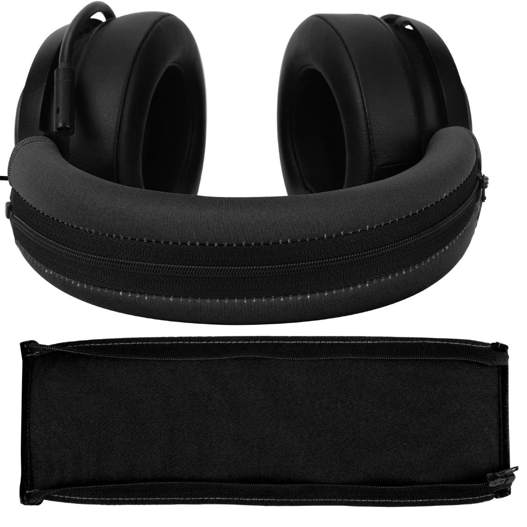 ฝาครอบแถบคาดศีรษะ Kraken V2 & PRO, ตัวป้องกันแถบหัวเปลี่ยนพร้อมซิปสําหรับหูฟัง Razer Kraken V2 & V2 Pro