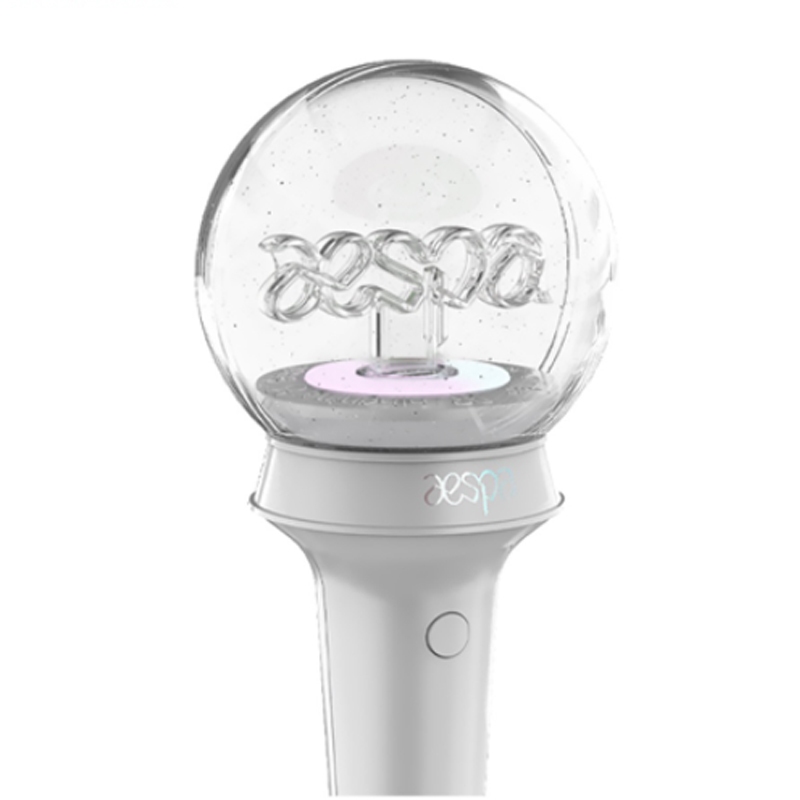 Kpop Aespa แท่งไฟอย่างเป็นทางการ Version1 เด็กผู้หญิง 4K แท่งไฟพัด