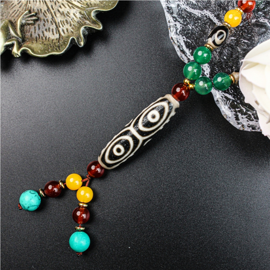 [Zangyuange] Dragon Six Guru Rinpoche Dzi zyg138