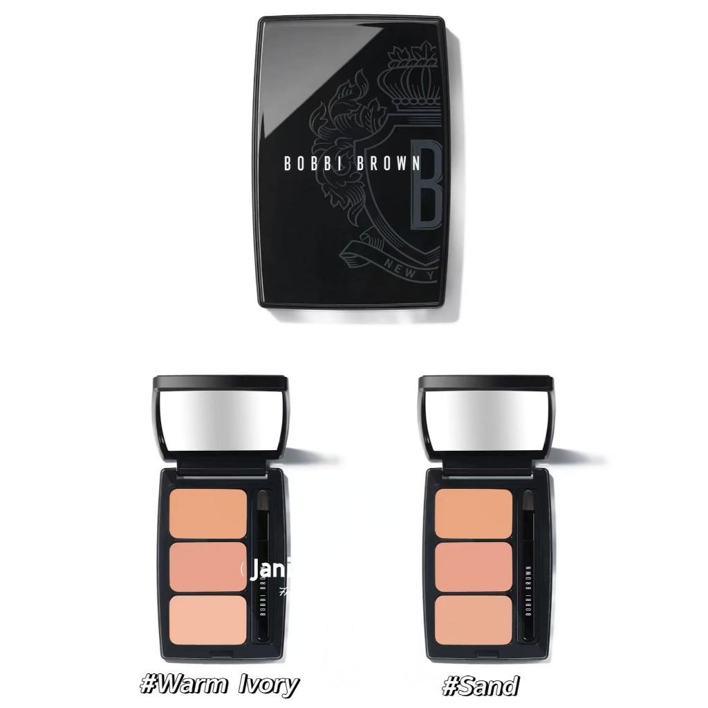 BOBBI BROWN Skin Touch-Up Palette - Fair to Light 2 | คอนซีลเลอร์ 3-in-1