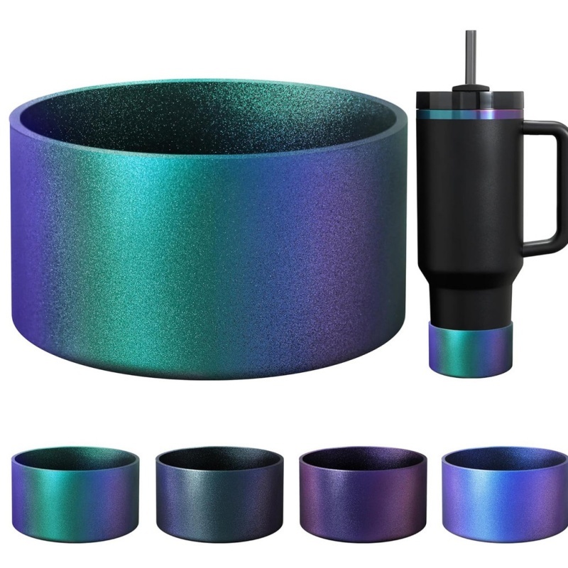 Chameleon Gradient Matte Luster ซิลิโคน Boot,ใช้งานร่วมกับ Stanley Tumblers 20-40oz และ Aquaflask Hy