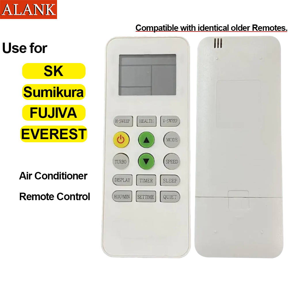 ALANK รีโมทแอร์ SK Sumikura FUJIVA EVEREST - รุ่น ККG12А-C1