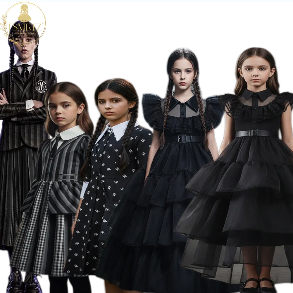 ชุดคอสเพลย์ Black Wednesday เหมาะสำหรับกิจกรรมและความสนุก YDS001