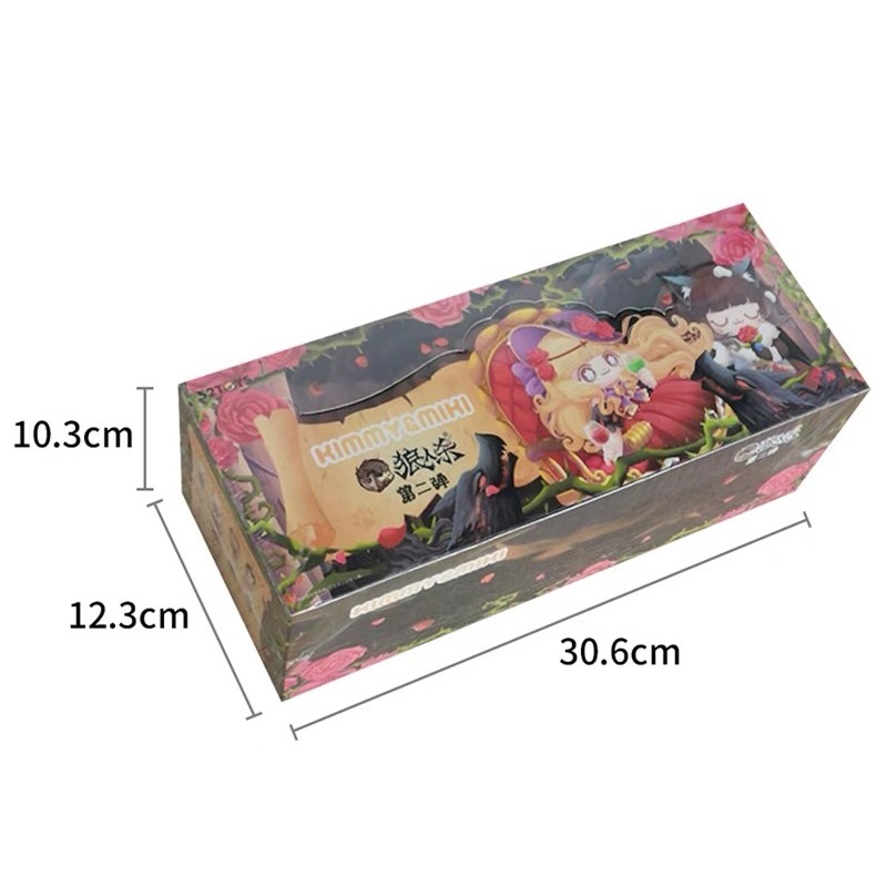 ⚡เตรียมการจัดส่ง⚡กล่องสุ่ม Kimmy & Miki Werewolf Kill Second Series Mystery Box Figure