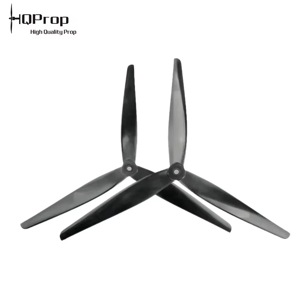 HQProp 13x9x3 ใบพัด Tri-Blade คู่ - แรงขับสูงสุดสําหรับ X-Class และเครื่องบิน FPV ขนาดใหญ่