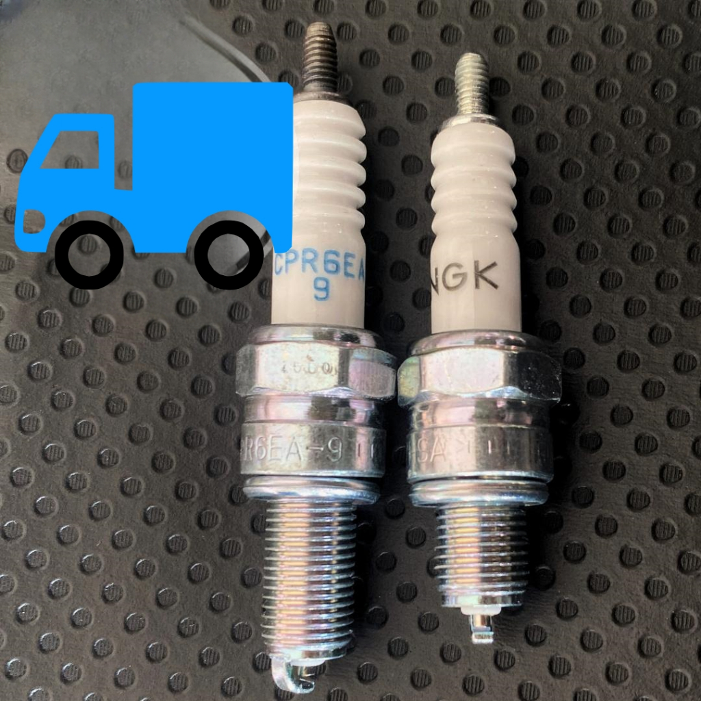 10 ชิ้น หัวเทียนมอเตอร์ไซค์ CPR6EA-9 แพ็ค สำหรับ Wave125 Wave110 Dream110i Dream125 อะไหล่แท้ Honda ตรงรุ่น ใช้กับรถจักรยานยนต์ - รูปที่ 3