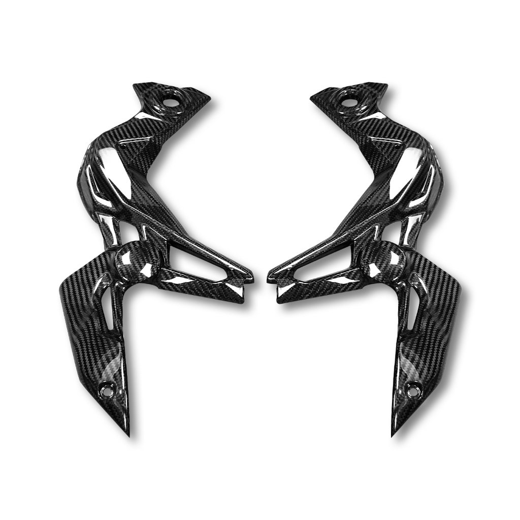 เหมาะสําหรับ KAWASAKI Z900 2020-2024 Z-900 Z 900 คาร์บอนไฟเบอร์ชุดแฟริ่งรถจักรยานยนต์ Fairing กรอบ