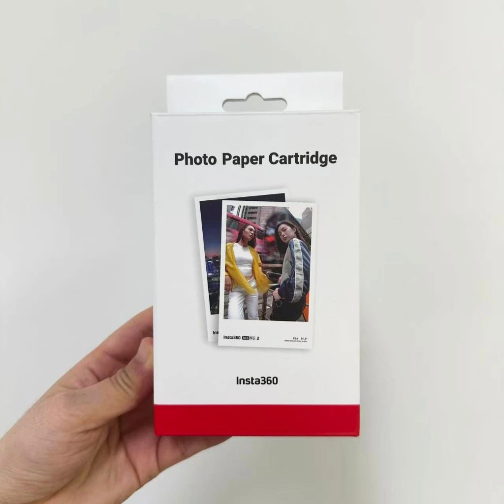 【Bangkok Shipment 】Original Insta360 Photo Paper Cartridge (20 sheets per box) for Ace Pro 2 Pocket Printer | Quick-Dry Paper for Instant Photo Printing thumbnail 7